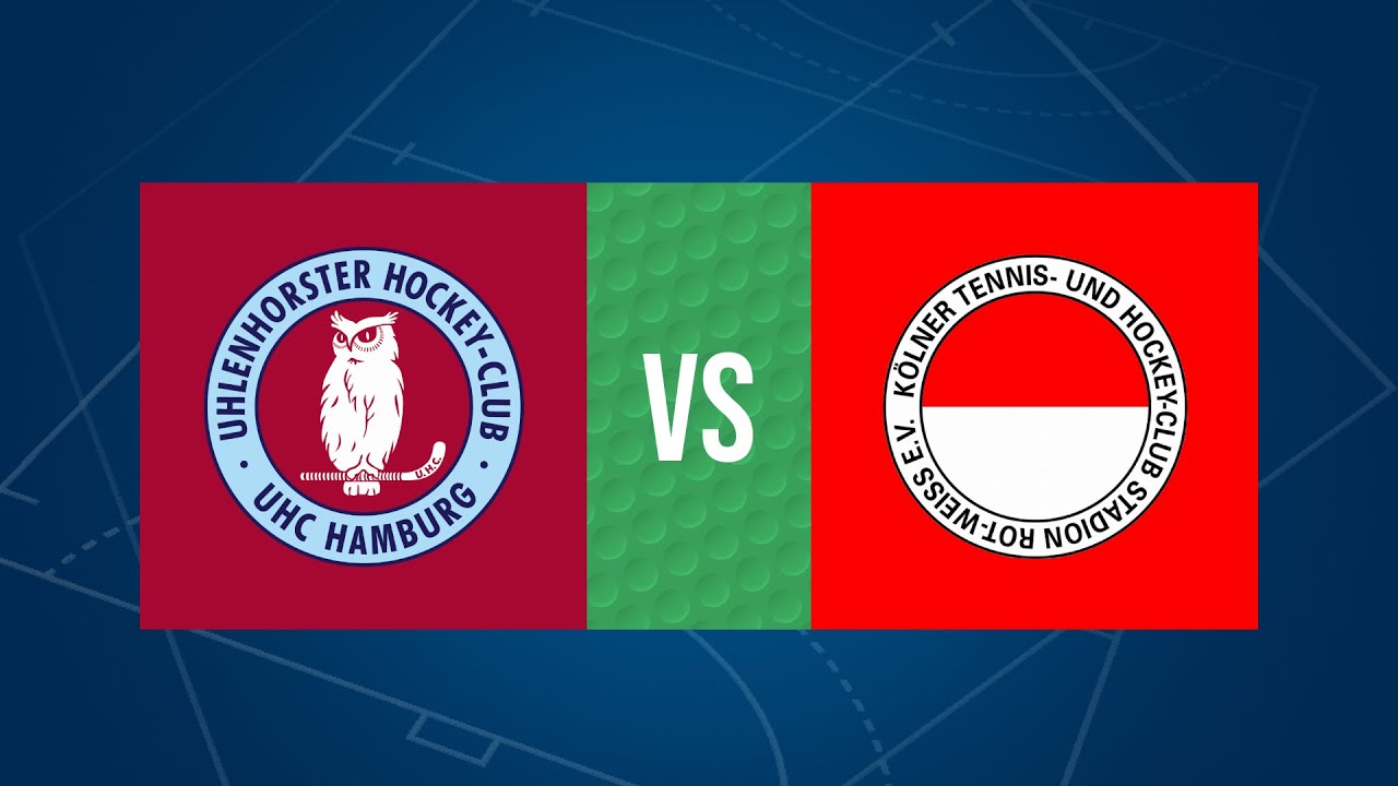 Uhlenhorster HC (H) - Rot-Weiss Köln (H) (1. Feldhockey-Bundesliga Herren 2024/25)