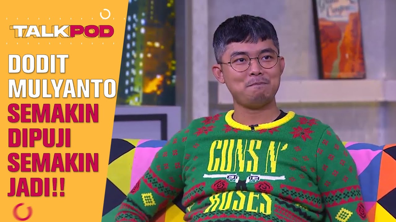 DODIT KECEWA GA KETEMU SURYA JEGEL, TALKPOD MALAH DIBAJAK GJLS!! - Talkpod