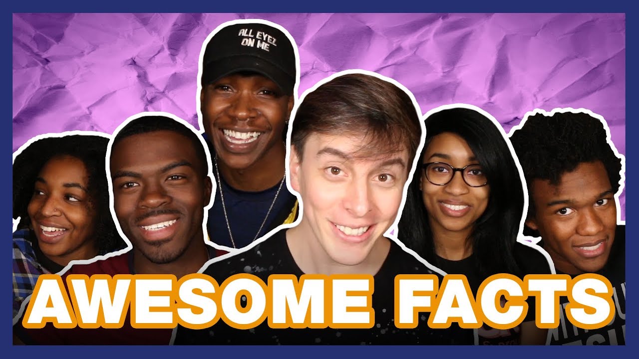 Black History: Awesome Facts, Part TWO! | Thomas Sanders