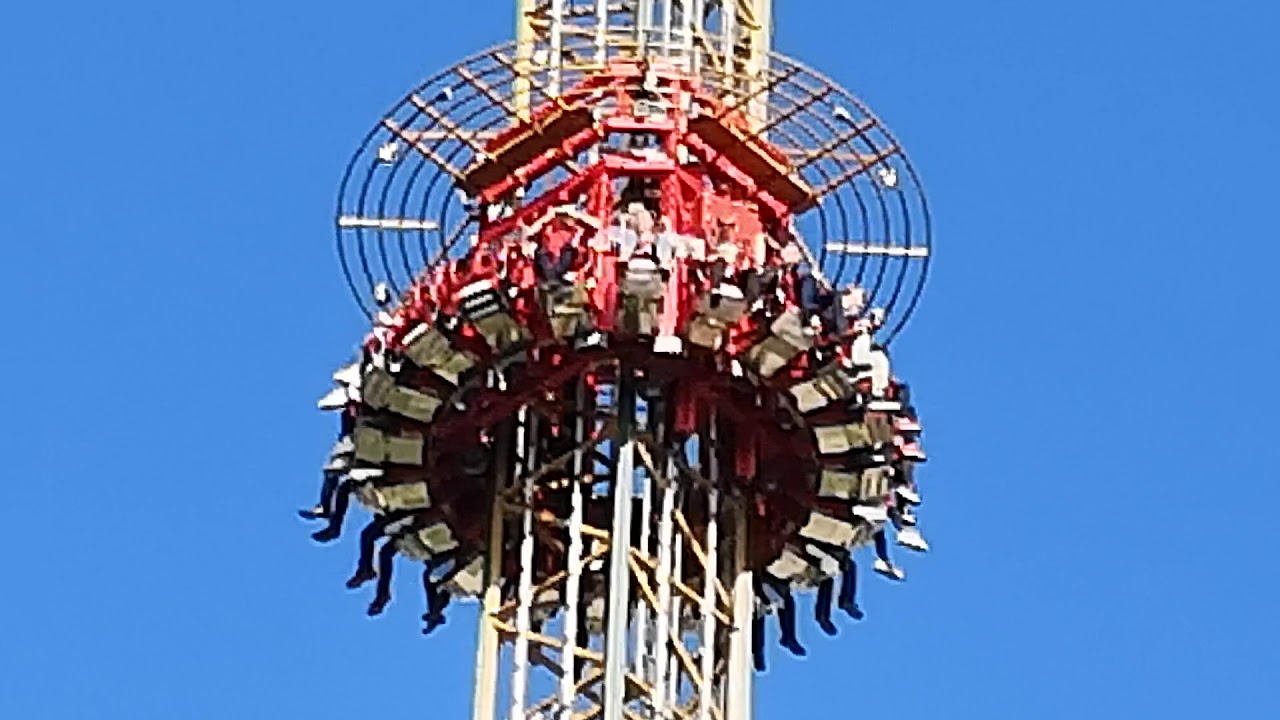 Goldmine tower parc Spirou