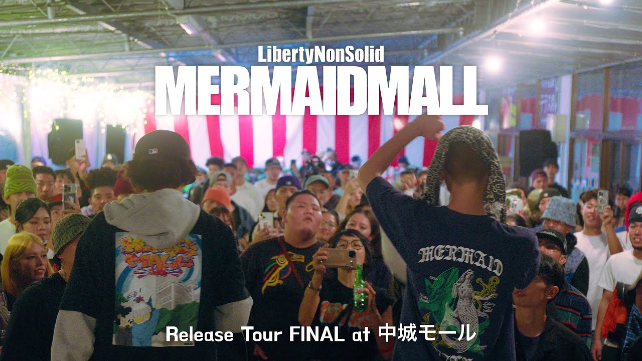 LNS2ndEP “MERMAIDMALL” Release Tour Final at 中城モール