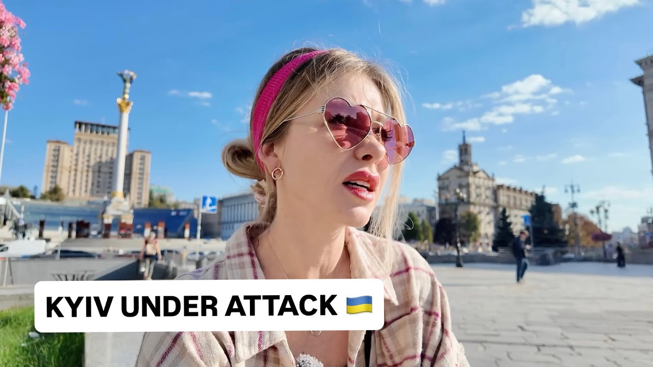 Kyiv Today During an Air Raid Alert | Ballistic Attack & Water Shortages