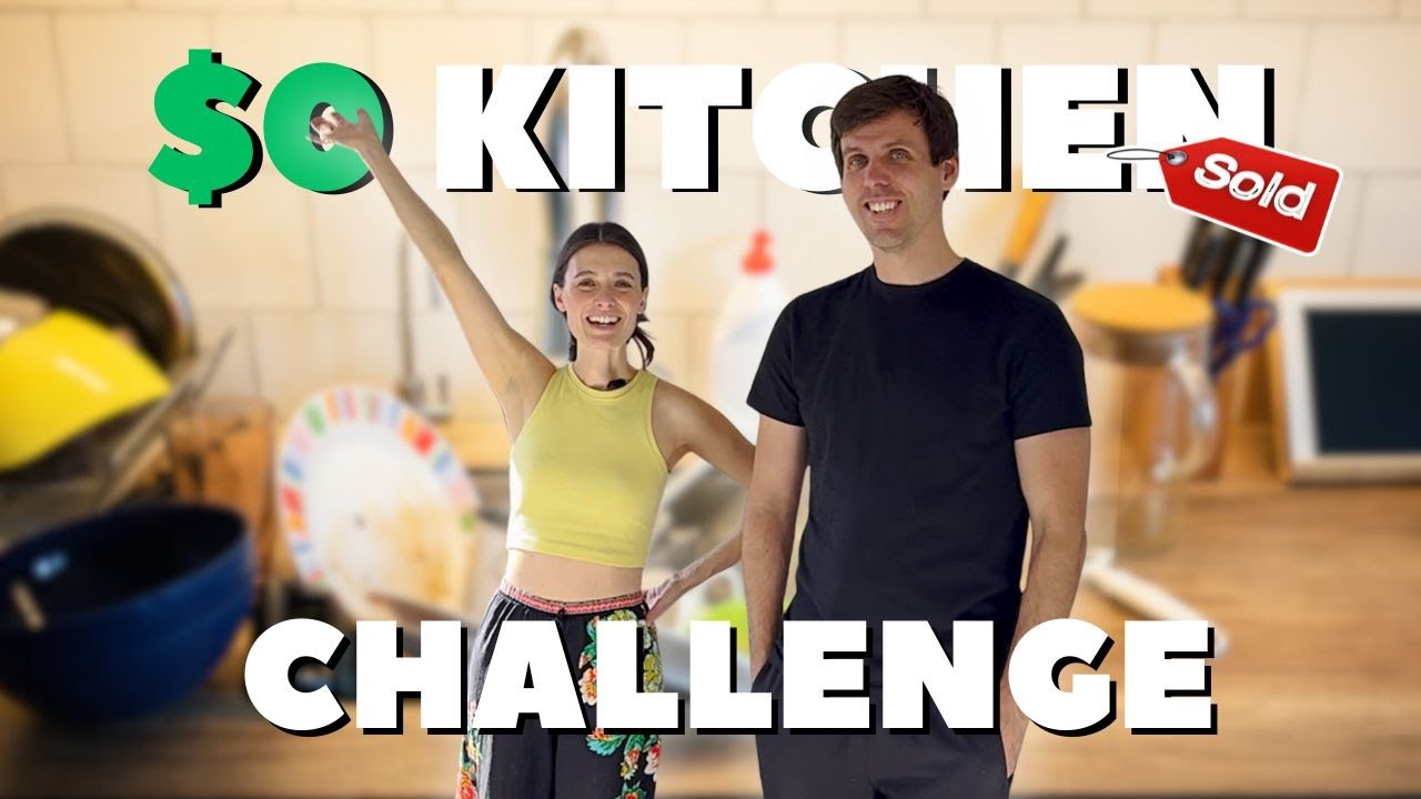We&rsquo;re Renovating Our Kitchen With $0 (Our 2026 Challenge)