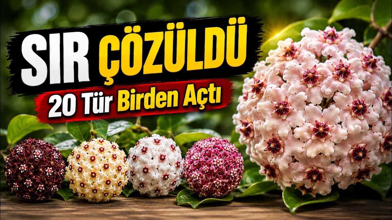 Mum Bitkisine %100 Başarı ile Çiçek Açtırma! | Mum Çiçeği Bakım Rehberi!