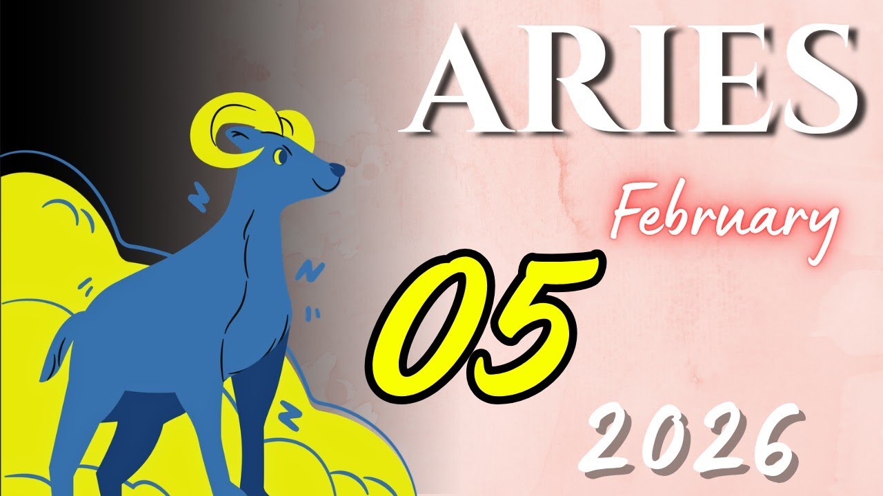 ARIES ♈😲  : The Moon Sits In A Sensitive Spot For You 🎁 February 05 2026