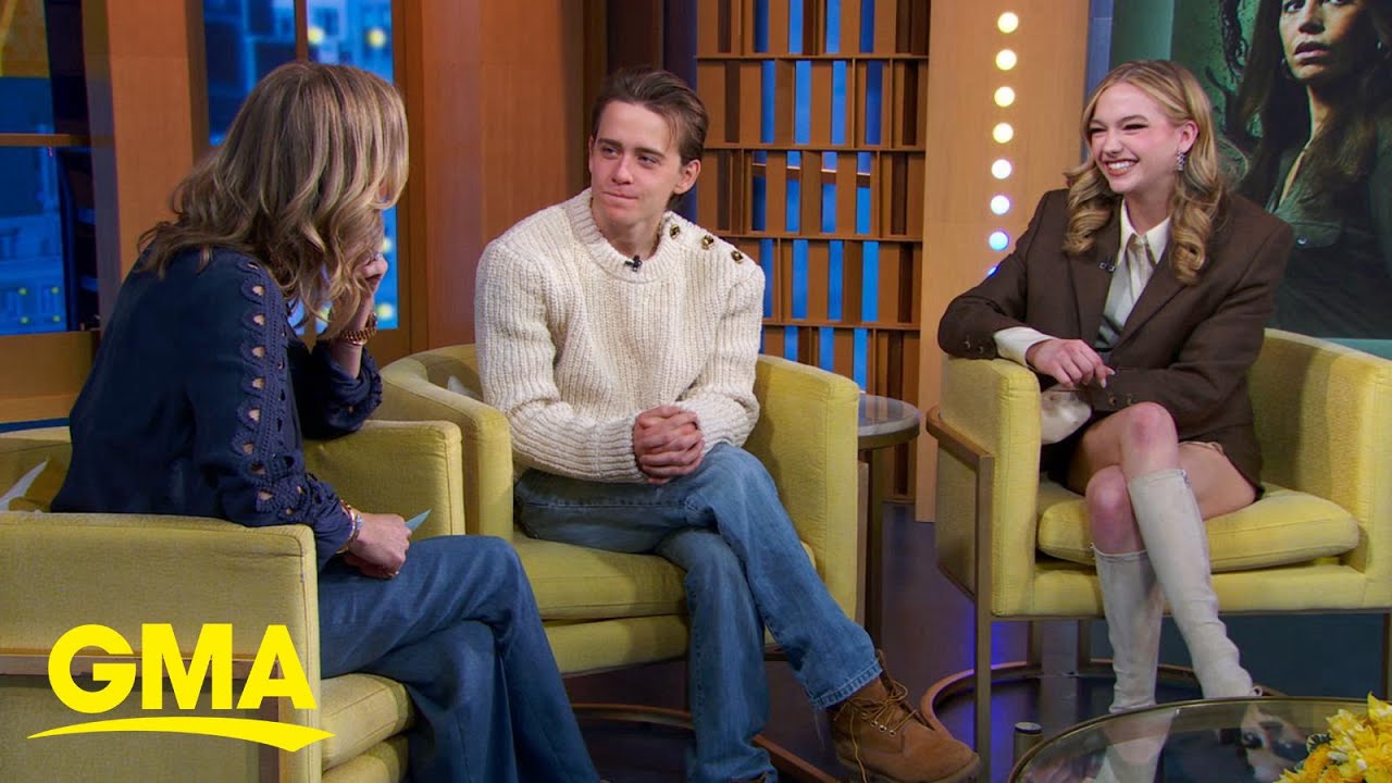 'Goosebumps: The Vanishing' cast discuss the new series