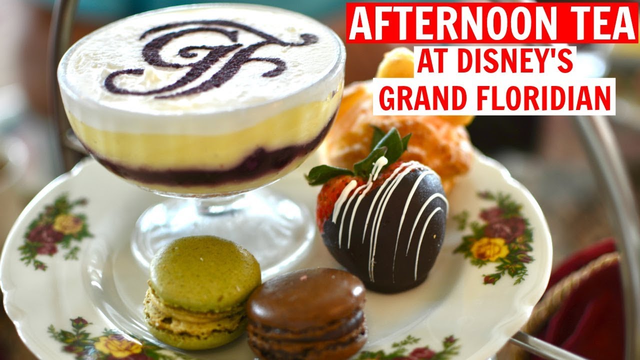 AFTERNOON TEA AT DISNEY'S GRAND FLORIDIAN | WDW Vacation June 2017 Day 4, Part 2