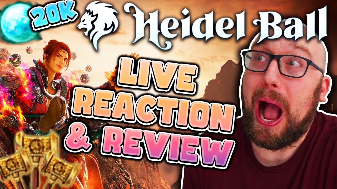 EDANIA IS HERE! WUKONG! 20k CRONS! HAMMERS GALORE! - Honest Heidel Ball 2025 Live Reaction & Review!