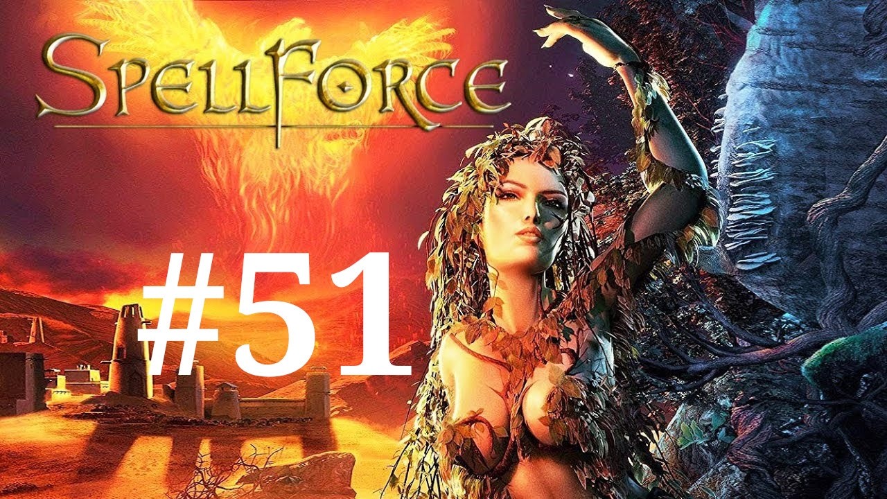 Spell Force - Shadow of the Phoenix Darkwind Keep part 2 playtrough [No Commentary]