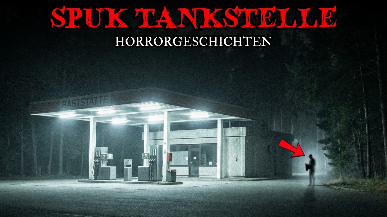 6 Unheimliche N&auml;chte an deutschen Tankstellen, wenn du komplett allein bist