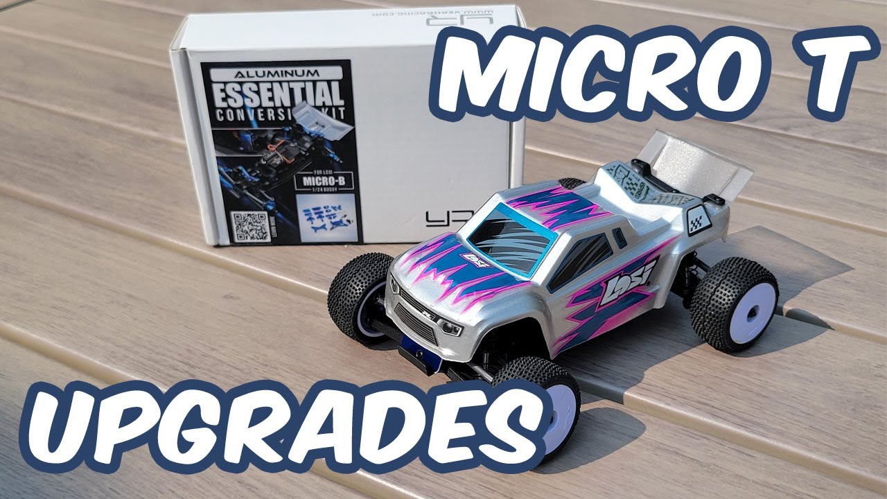 Losi Micro T Yeah Racing Essentials Aluminum Kit