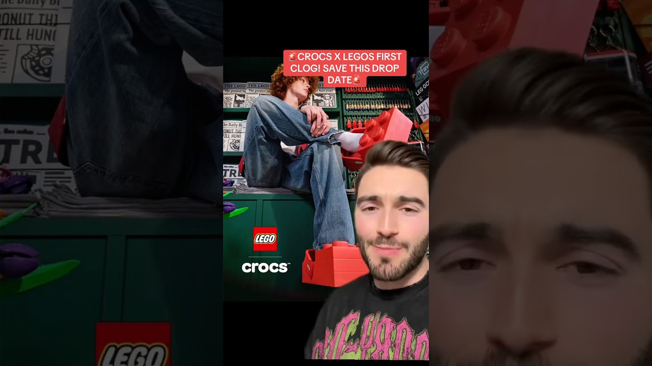 Lego X Crocs First Collaboration Is BREAKING The Internet! Would You Buy These?!
