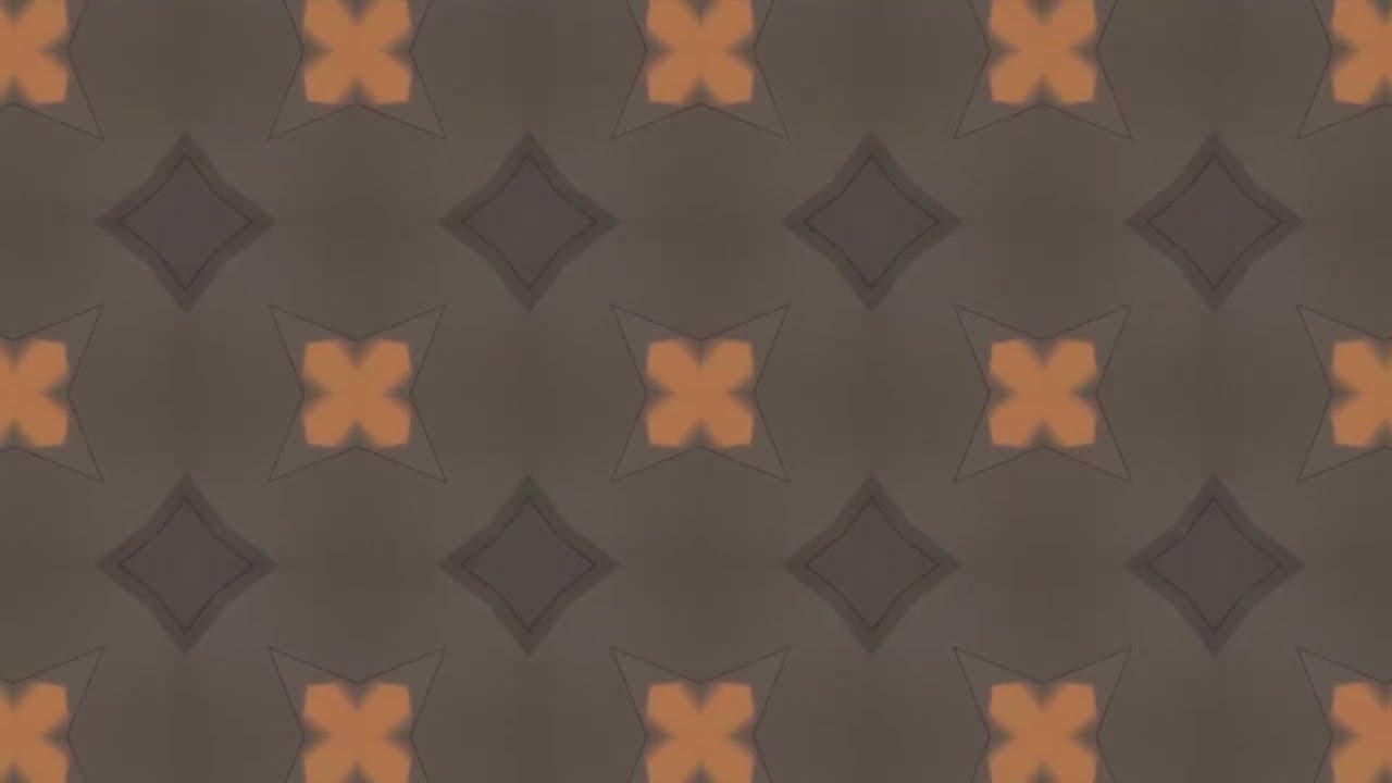 Relaxing Neutral Geometric Pattern Motion for TV | Soft Gold Cozy Calming Ambient Background