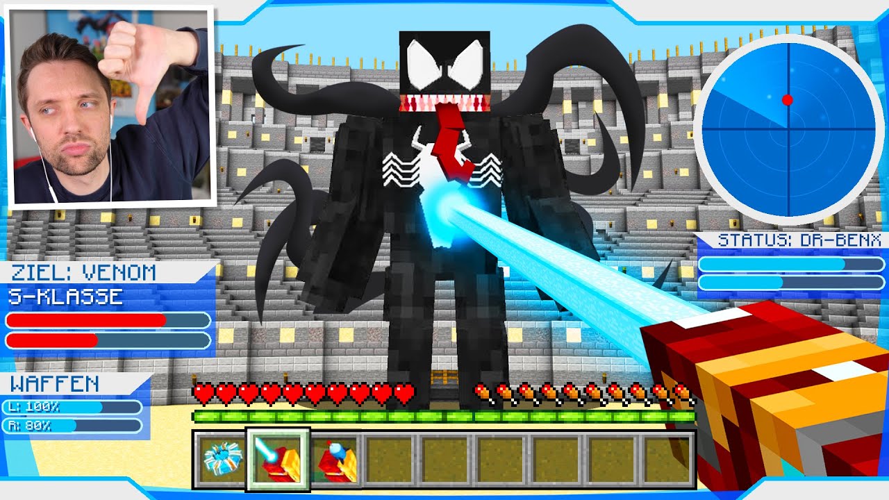 Benx Held vs. Elina Hacker (Minecraft)