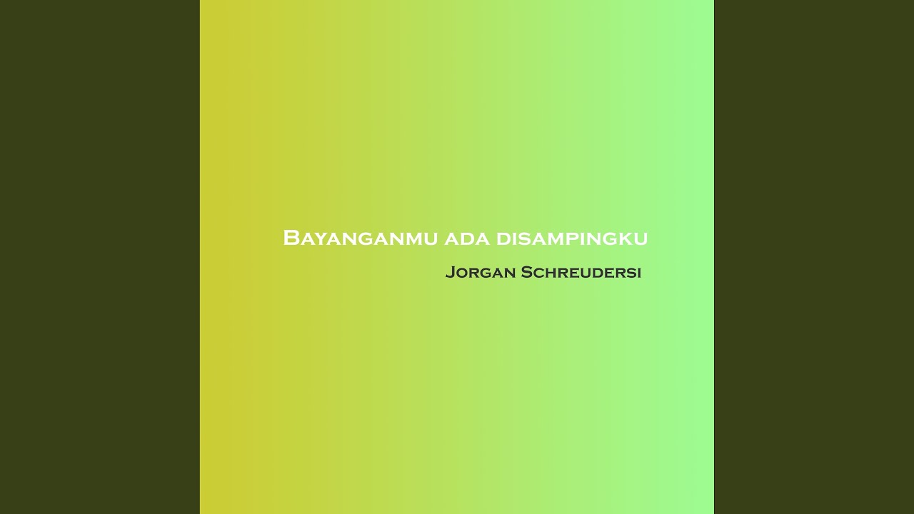 Bayanganmu ada disampingku