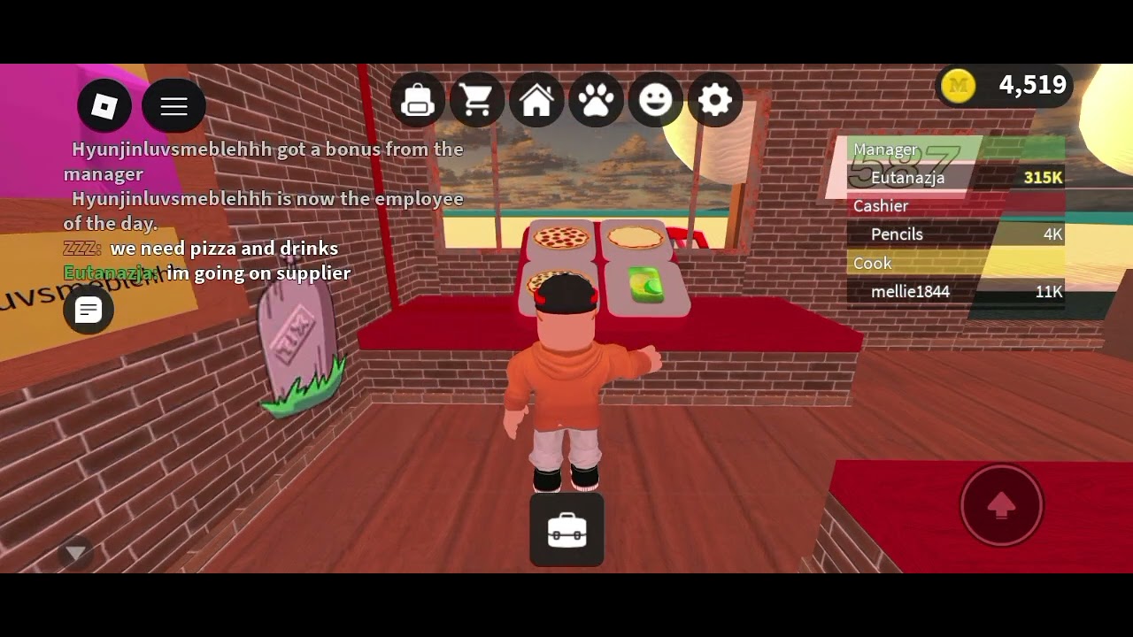 Work at a pizza place part 3!!!