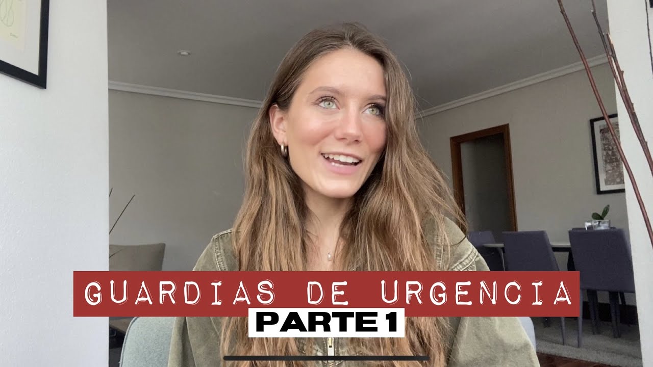 GUARDIAS EN URGENCIAS I Horario, supervisión, salientes, qué llevar a la guardia... #MIR2022