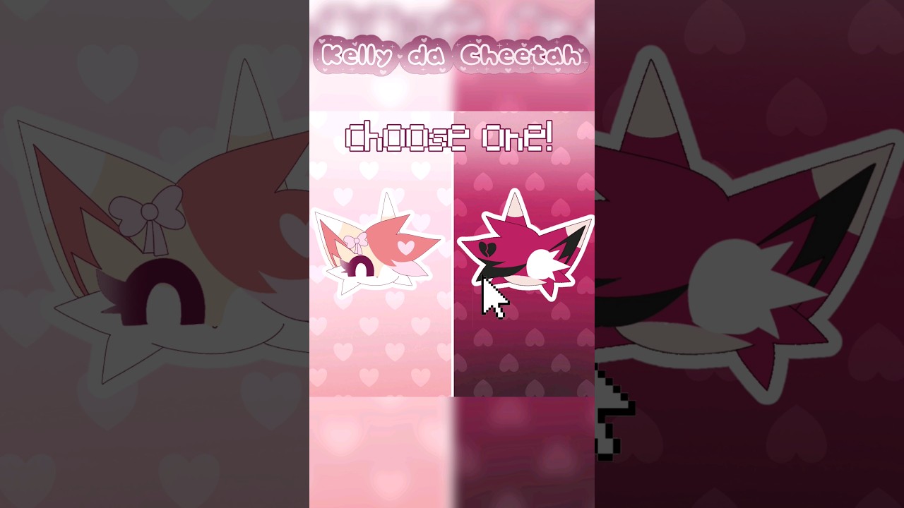 Choose one gone wrong.. [original idea] #mika_kit #makiko #millychan #alightmotion #animation #art