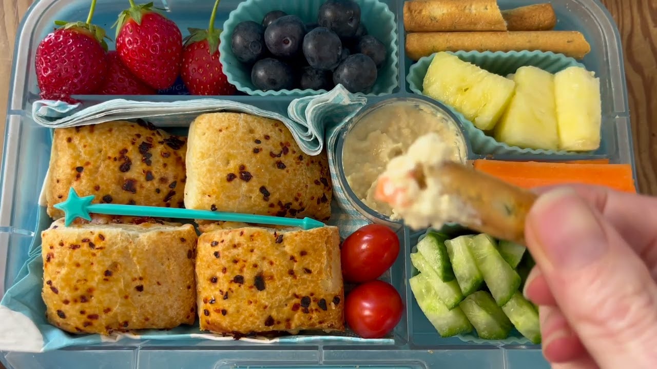 Deliciously easy charcuterie lunchbox idea made in minutes | Lunchbox World