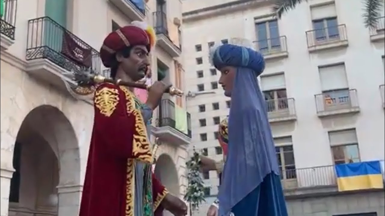 Dansa dels Gegants de Vilanova i la Geltrú | Festa Major de les Neus de Vilanova i la Geltrú 2023