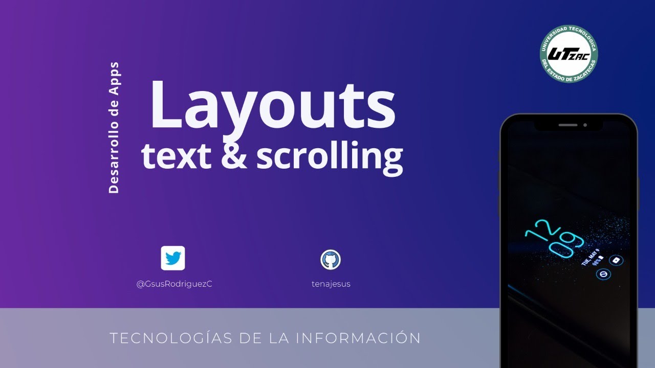 Scrolling , inputs e imágenes