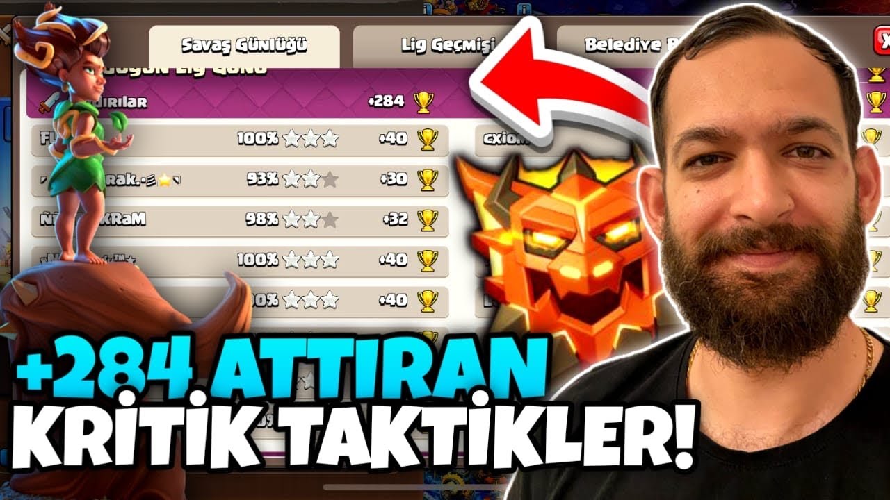 BU TAKTİKLERLE ÇOK DAHA İYİ SAVAŞACAKSINIZ ! CLASH OF CLANS