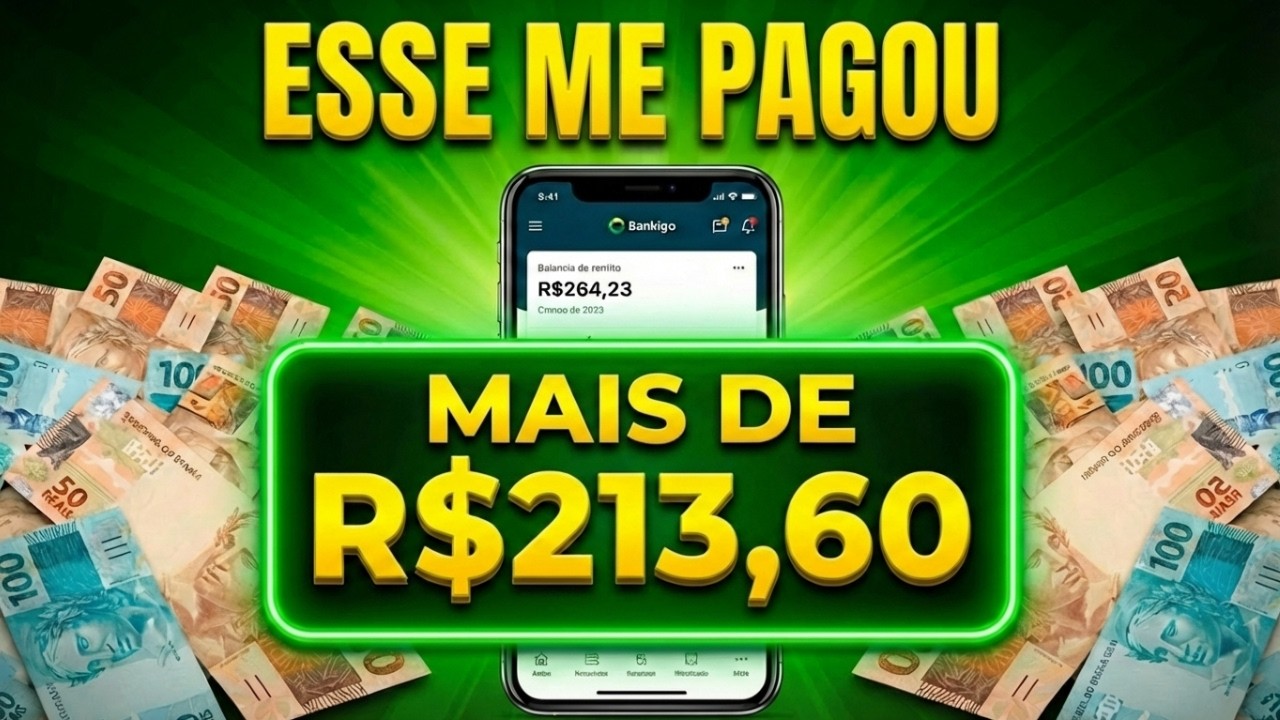 [ Top App ] Que Pagam de Verdade em 2026 Ganhe Dinheiro Agora