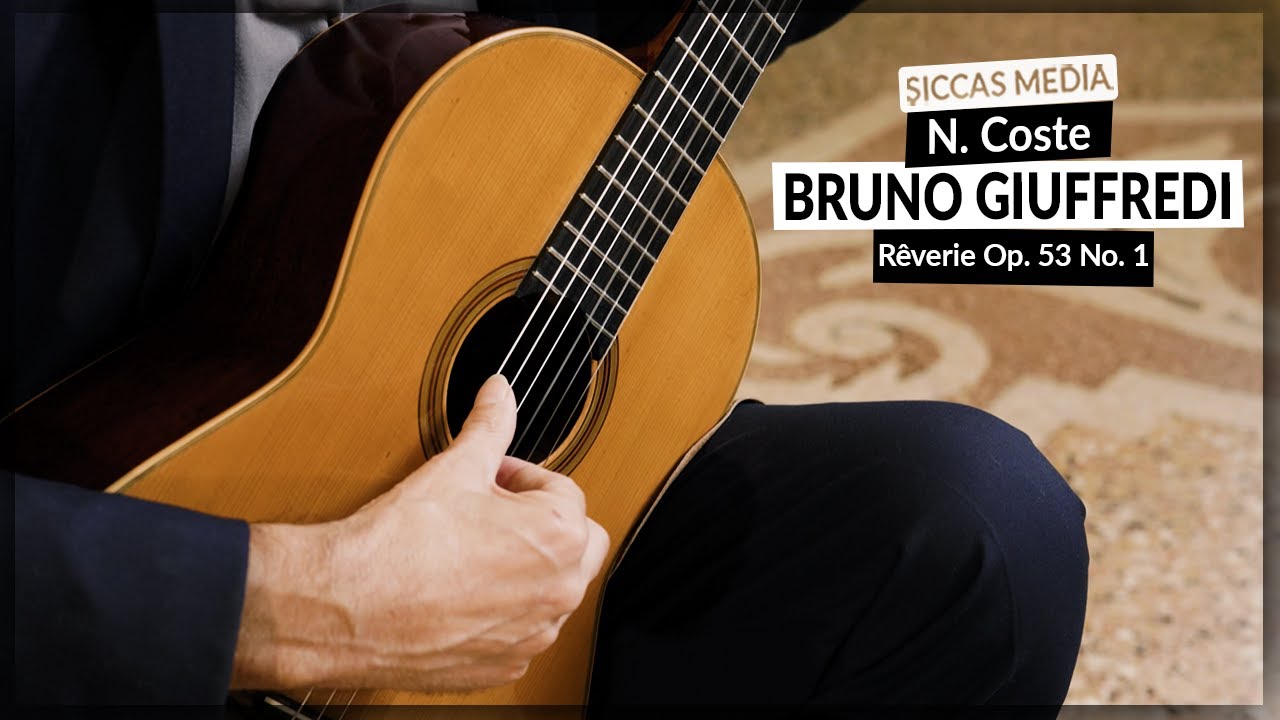 Bruno Giuffredi plays Rêverie Op. 53 No. 1 from 