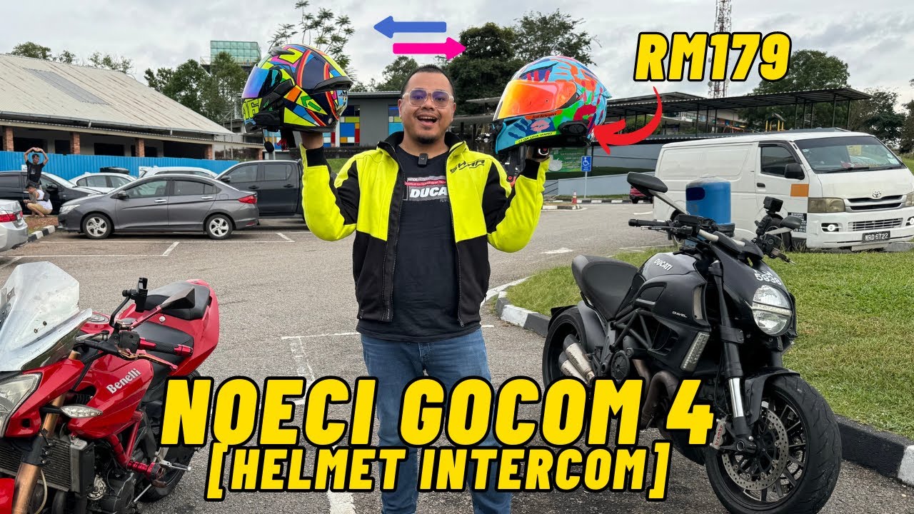 RM179 untuk Borak dan Dengar lagu sesama rider - Noeci GoCom 4 [review]