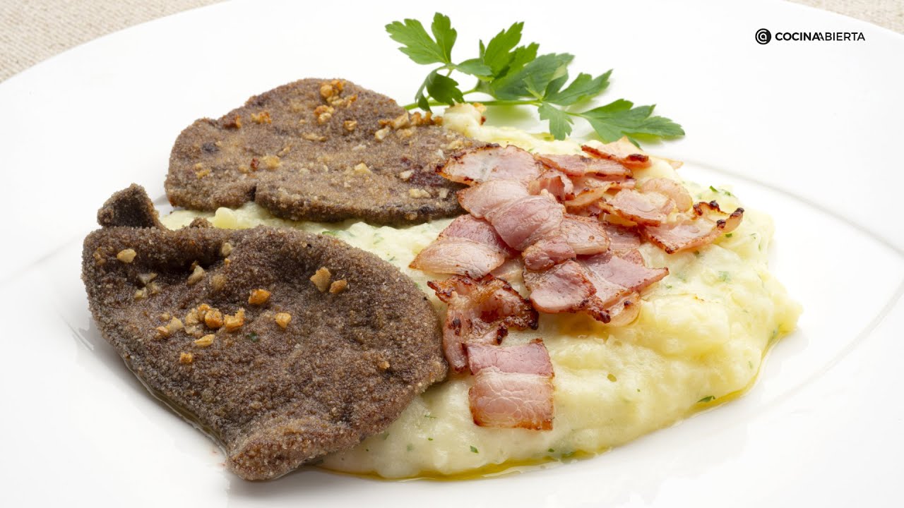 Hígado de ternera con puré de patatas: Una propuesta sencilla y saludable con Arguiñano