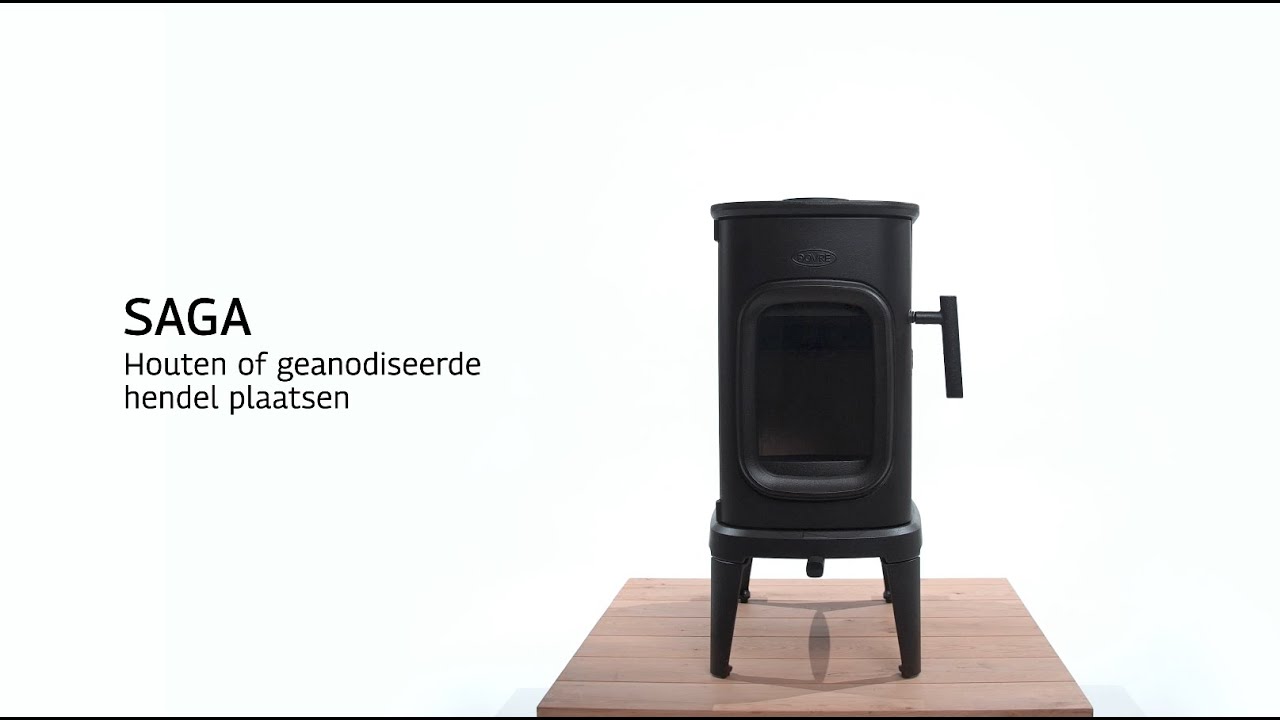 DOVRE SAGA101 - HOUTEN OF GEANODISEERDE HENDEL PLAATSEN