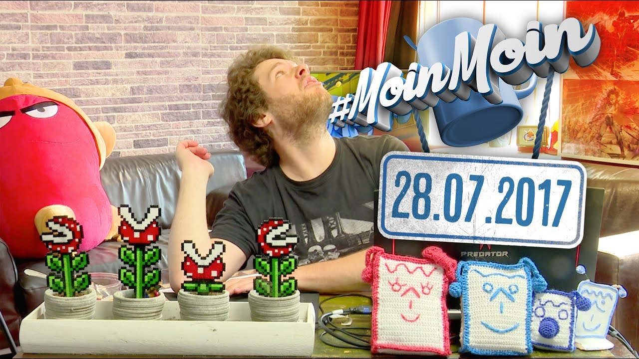 Verstecken, mit dem Fahrrad zur Arbeit & das Instrument der Zukunft | MoinMoin mit Florentin