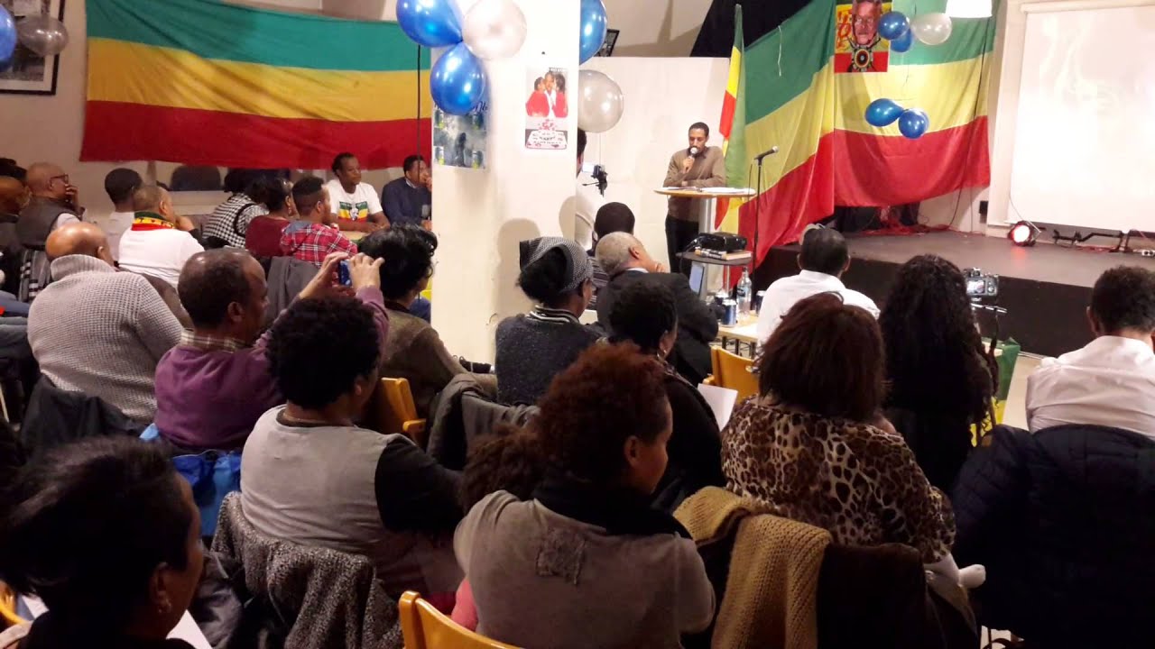 Yibeltal Gashu: The 60th Birhday celebration of Andy's Tsige on Feb 14,2015 in Oslo, Norway