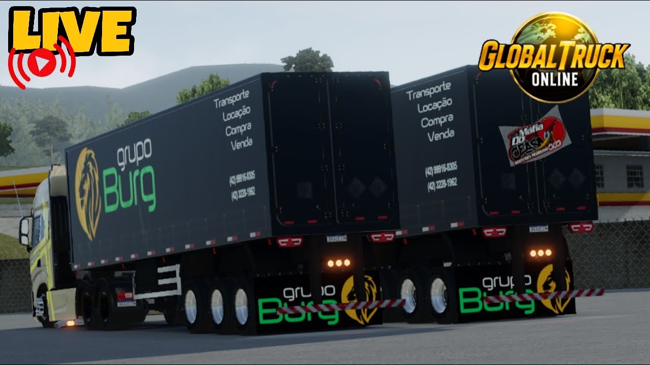 🔴 AO VIVO 🔴 GLOBAL TRUCK ONLINE - COMBOIO QUALIFICADO