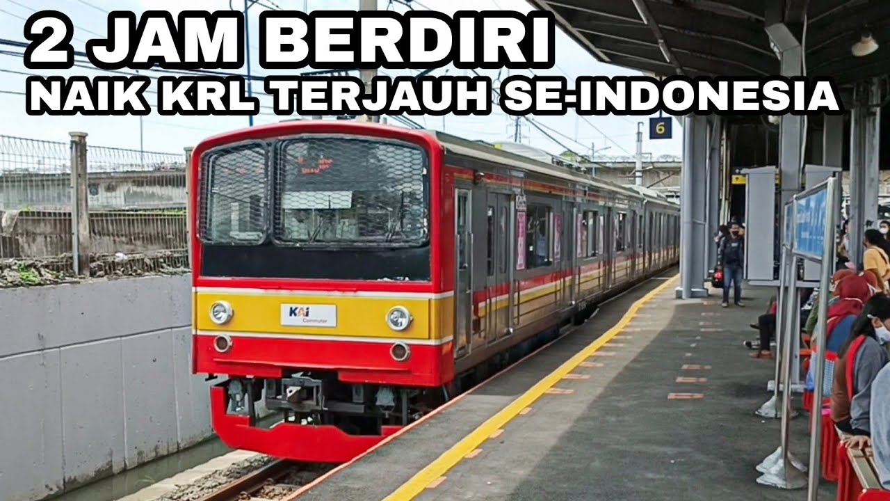 FULL TRIP KRL Tanah Abang - Rangkasbitung