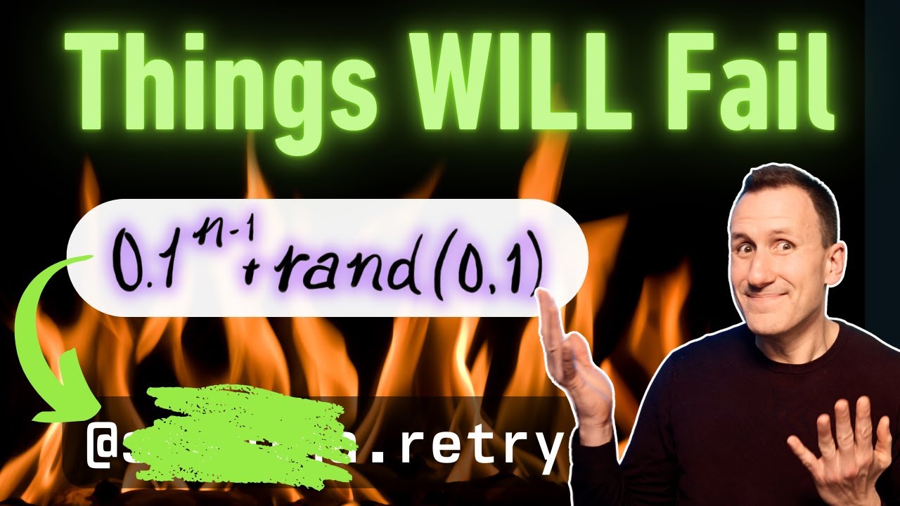 Master Flaky Systems With Retries in Python 🐍 (avoid self-DDoS)