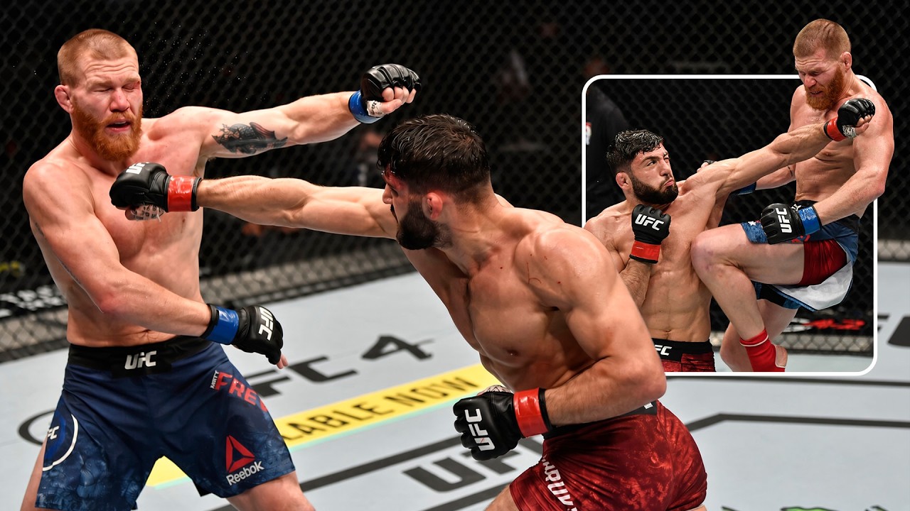 Arman Tsarukyan vs Matt Frevola | FULL FIGHT