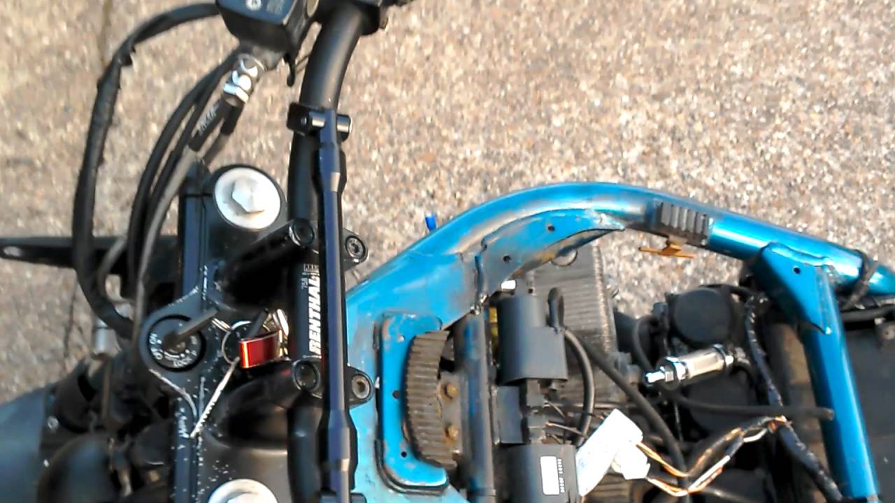 Suzuki 600 bandit no spark fix