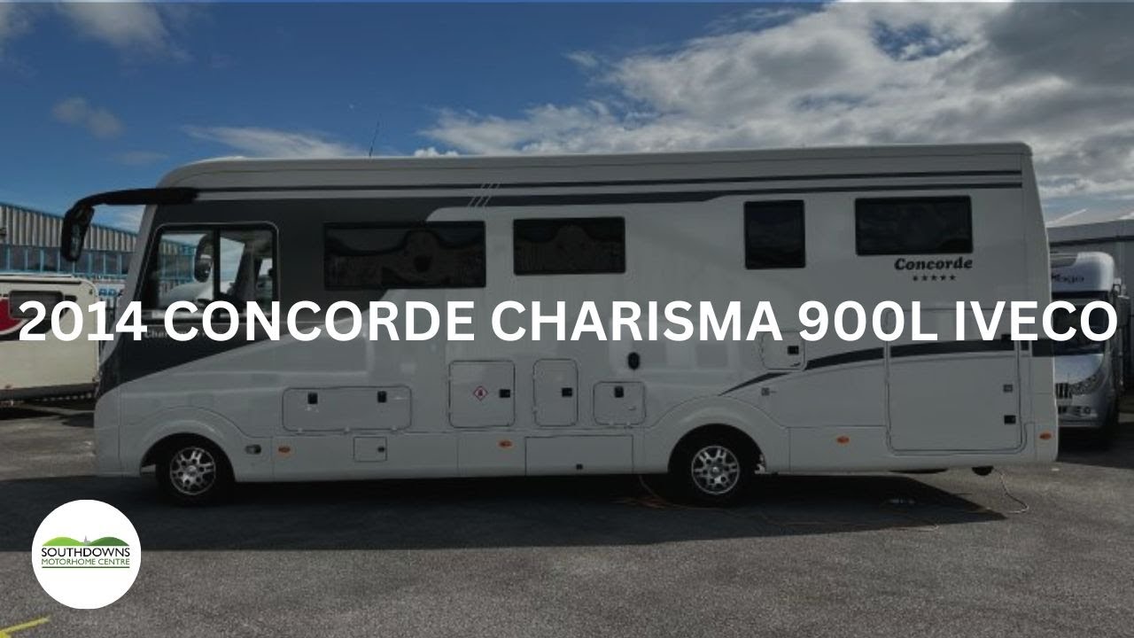 2014 Concorde Charisma 900L Iveco