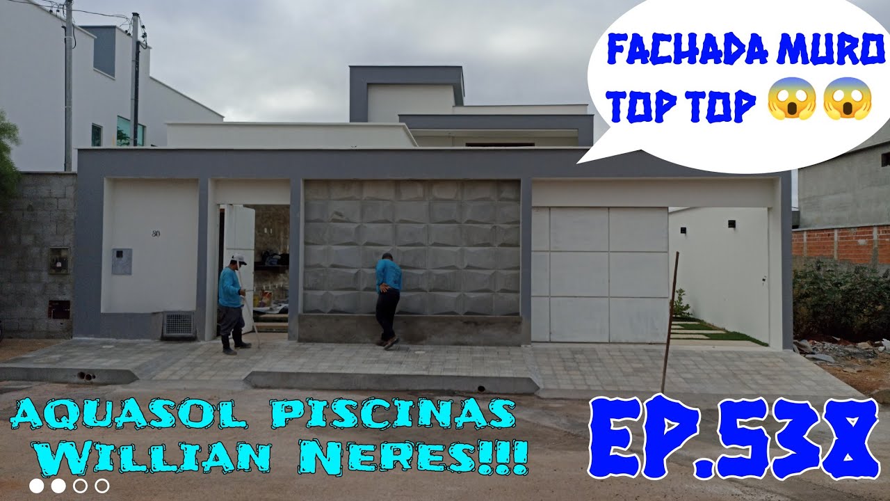 #383 - FACHADA MURO como foi feita