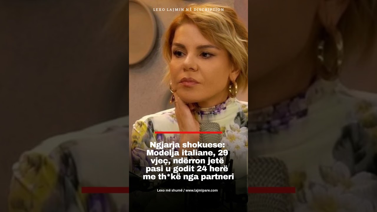 Dalina Buzi ka marr&euml; nj&euml; leksion nga burri i Adelina Ismailit, por jo pas nj&euml; ndodhie t&euml; k&euml;ndshme