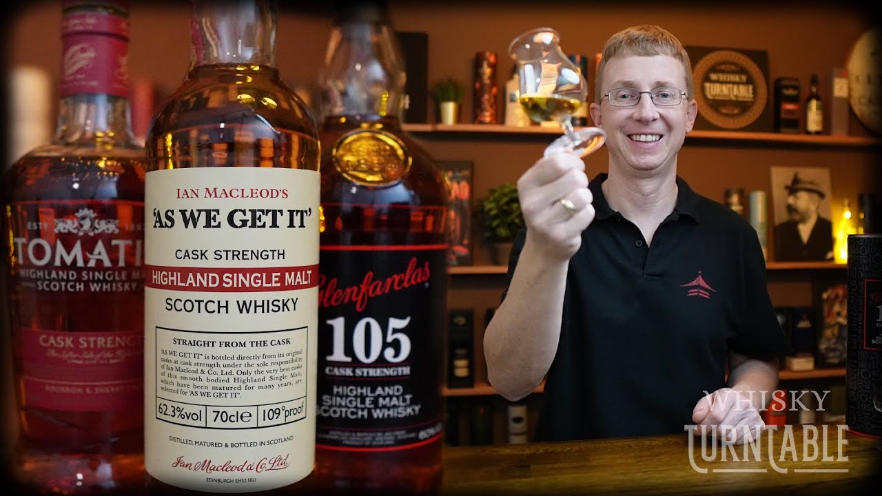 "As we get it" - Highland vs. Glenfarclas 105 vs. Tomatin Cask Strength