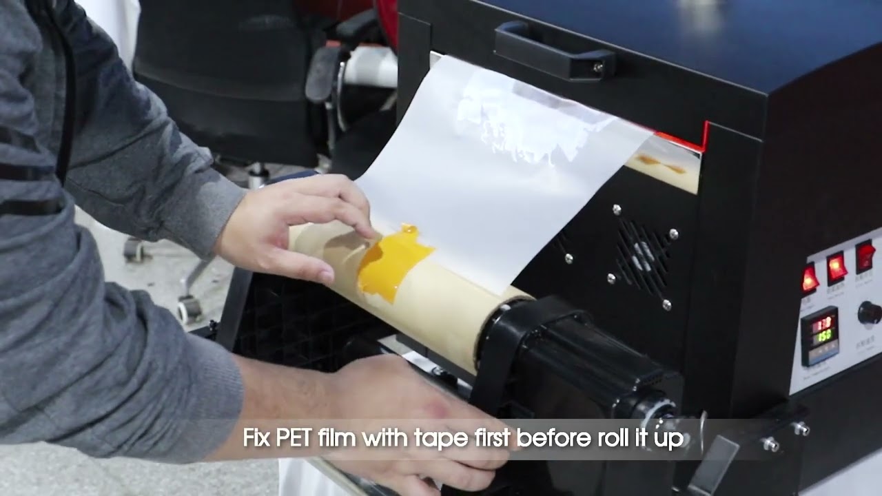 A3 DTF printing and powder shaking all-in-one machine