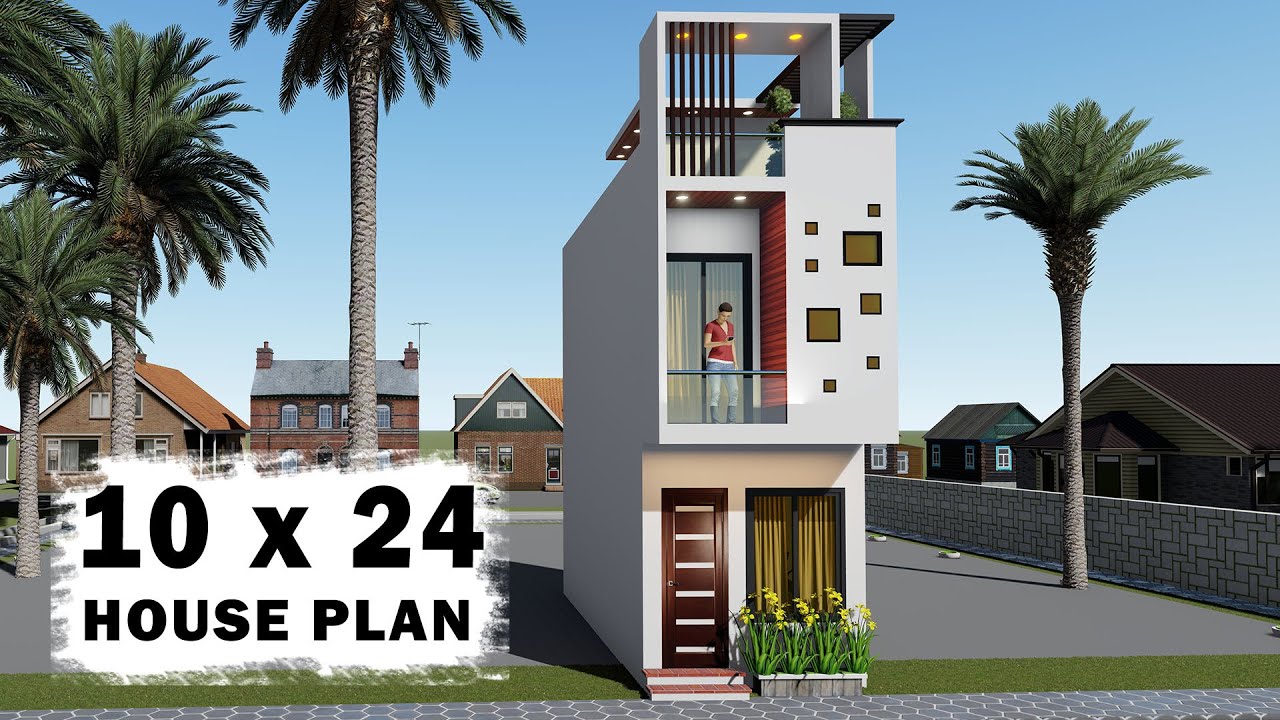 छोटे से घर में शानदार डिज़ाइन,3D 10 by 24 makan ka naksha,10*24 house plan,10x24 me ghar kaise bnaye