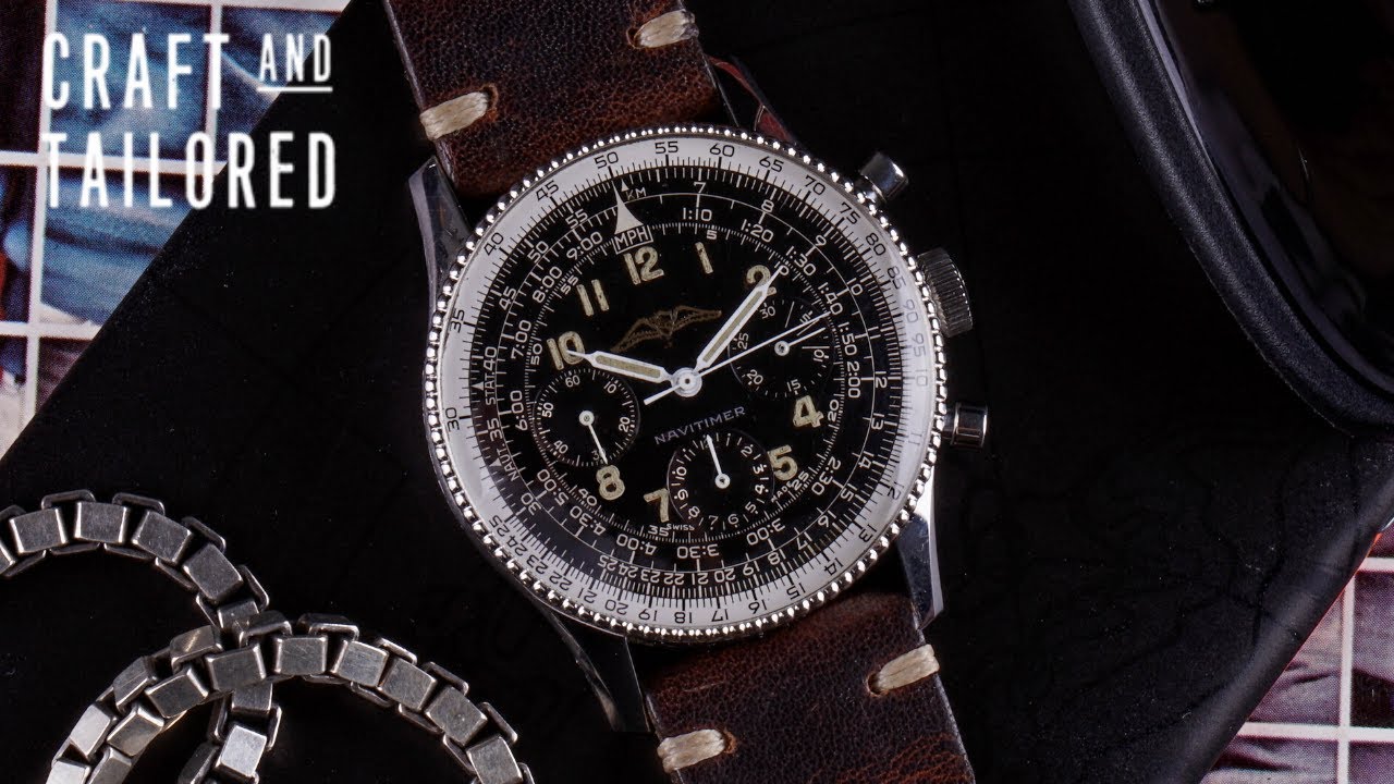 What Is On My Wrist: 1959 Breitling Navitimer (Ref. 806) “AOPA” Venus 178