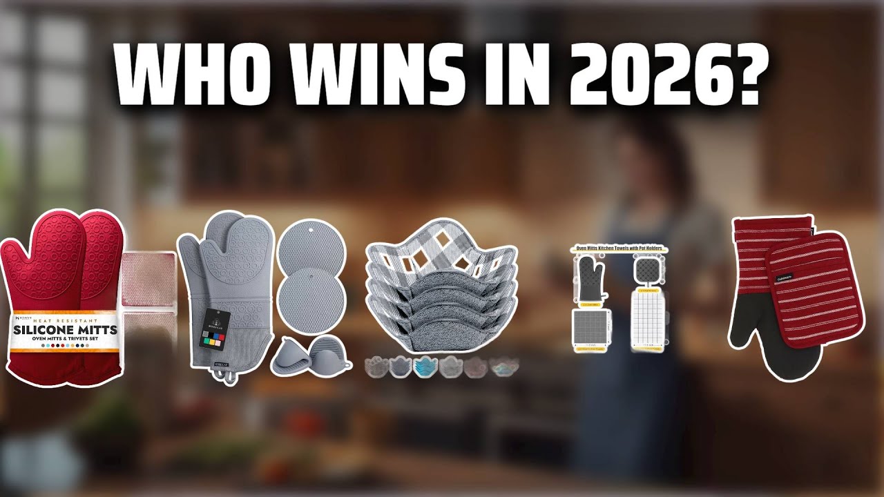 The Top 5 Best Cuisinart Pot Holders in 2026 - Must Watch Before Buying!