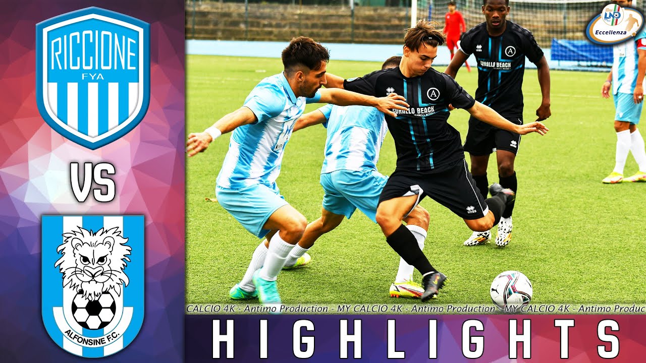 FYA RICCIONE vs FC ALFONSINE ▶ 5°ECCELLENZA | Fabio di Mauro [4K]
