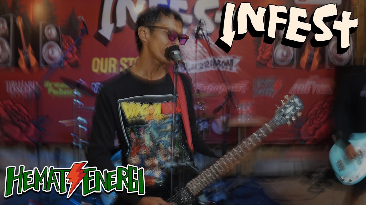 HEMAT ENERGI LIVE AT INFEST 23
