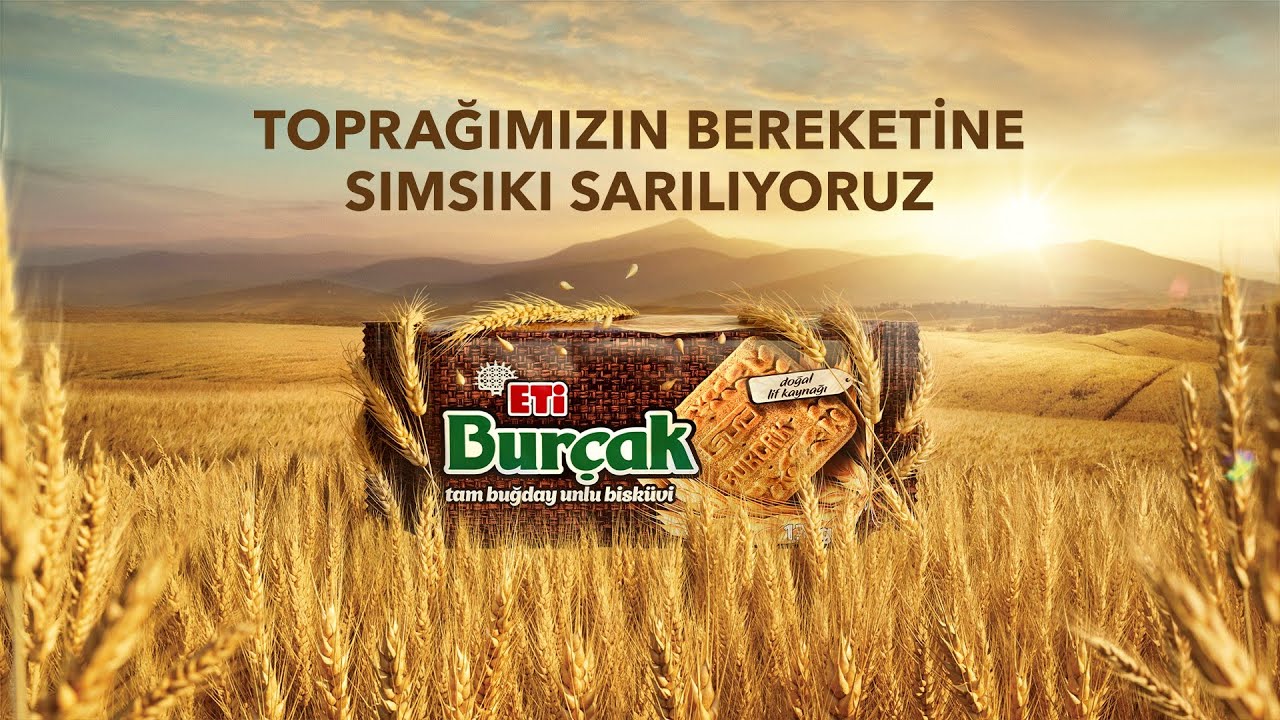 Eti Bur&ccedil;ak - Toprağımızın Bereketine Sarılıyoruz