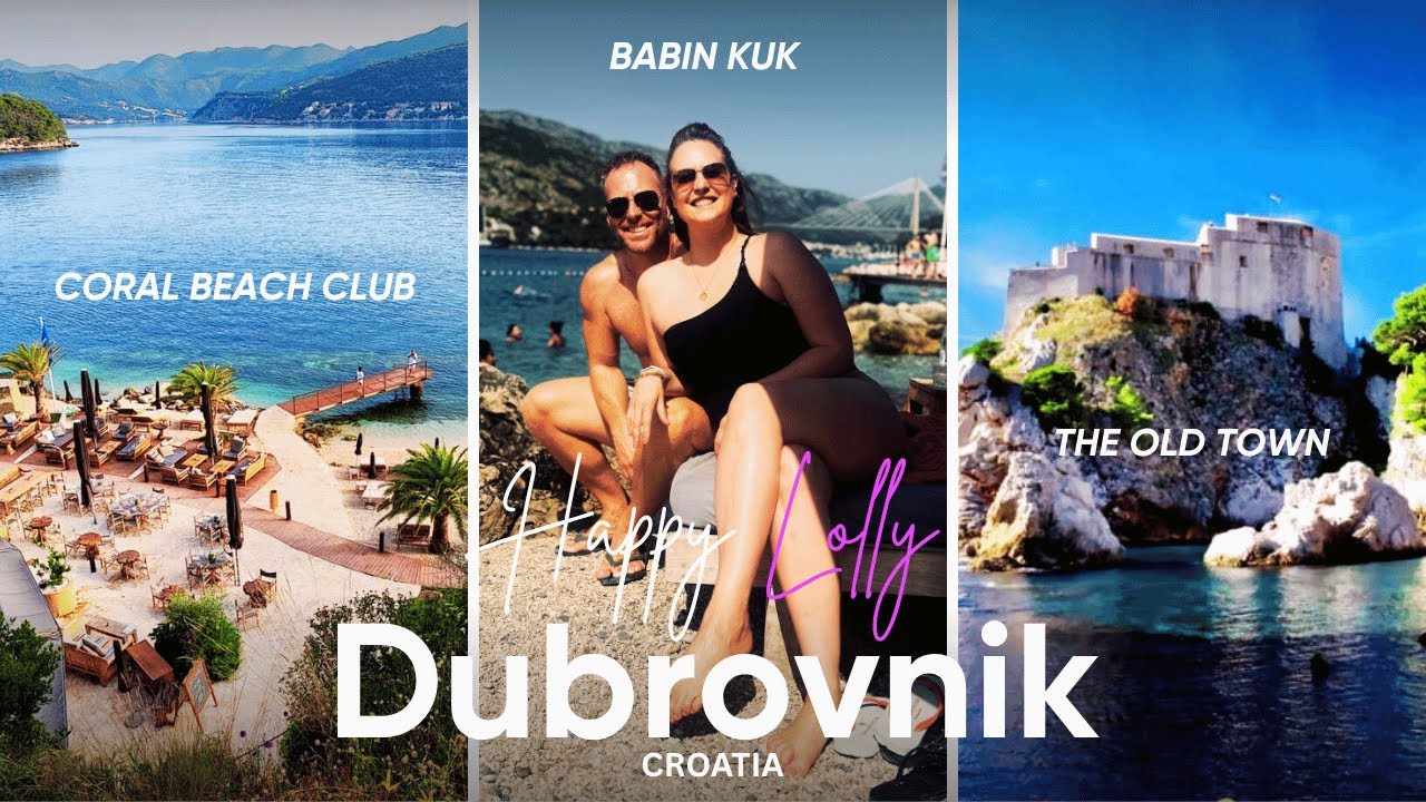 Discovering Dubrovnik - Coral Beach Club - Babin Kuk - Old Town - Valamar Argosy